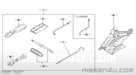 Krik Nissan 99550-66Y20 / 99550-64C22 N14/Y10