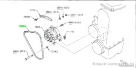 V-snaar Nissan Stanza T11 11720-D2000 Nieuw.