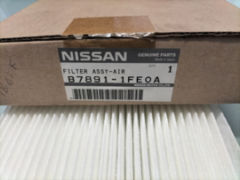 Interior-filter Nissan B7891-1FW0A Original