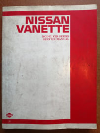 Service manual '' Model C120 series basisboek Facelift '' Nissan Vanette C120 SM3E-C120G0