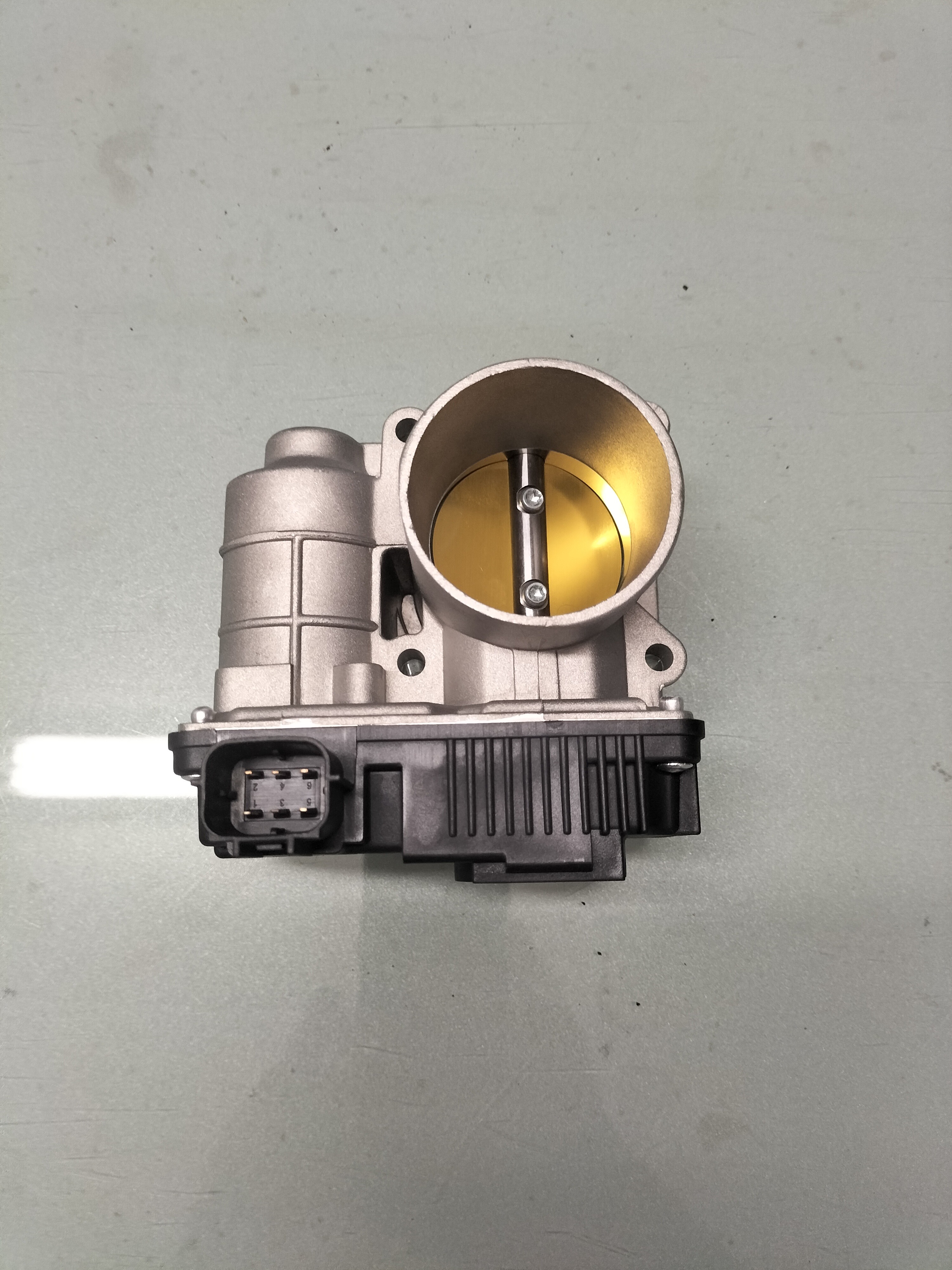 Chamber throttle QG16DE / QG18DE Nissan 16119-AU00C N16/ P12/ V10 New.