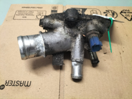 Thermostat+Thermostat housing Nissan Primera P12 21230-6N200+11060-8H700 Used part.