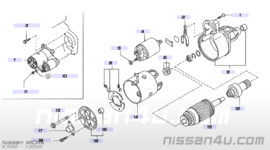 Startmotor Nissan Micra K11 23300-99B00