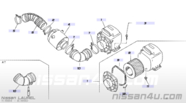 Luchtfilter Nissan Laurel 16546-V7200