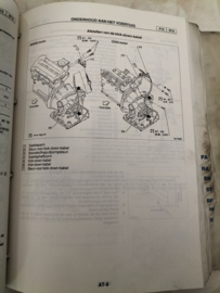 Service manual '' model P10 series volume 2'' Nissan Primera P10 ''successor of SM1E-1P10E0E'' Used part.