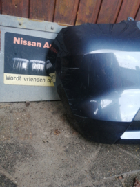 Fascia kit-rear bumper Nissan Micra K14 85022-5FA0H blue / gray