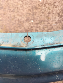 Voorbumper Nissan Primera P11/ WP11 62022-9F600 (62022-9F500/600) Z01 Gebruikt, lichte schade.