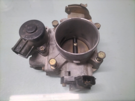 Gasklephuis SR20DE Nissan Primera P11/ WP11 16119-7J513 Gebruikt.