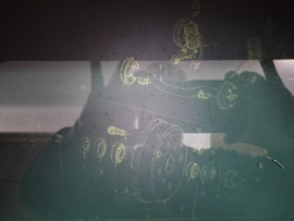 Wiellager achteras Datsun 43210-M0200 E10/ F10 Origineel.