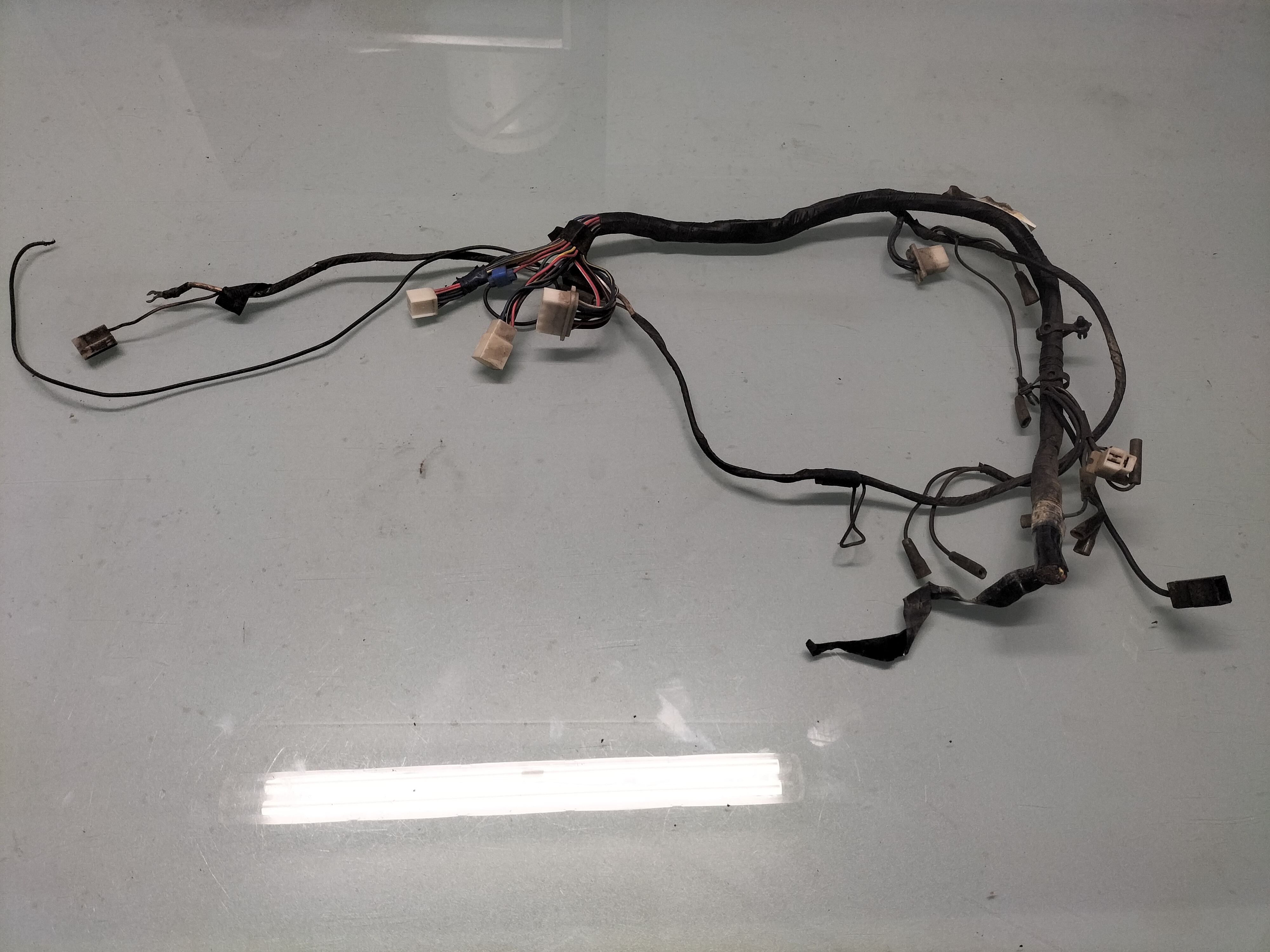 Assy-harness engine Datsun Cherry E10 24012-M1002 Used part. Incomplete.