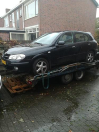 Nissan Almera N16 QG18DE 2000 12-11-2018