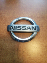 Emblem-rear Nissan Almera Tino V10 84890-BU700 Used part