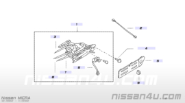 Finisher control Nissan 27575-30B00 Used part.