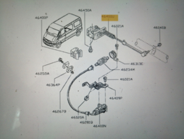 Valve assy-pressure control Nissan Interstar X70 46400-00Q1M