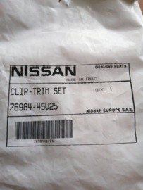 Clip-trim Nissan Primera P11 h.b. 76984-45V25 (Incomplete)