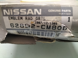 Grille front emblem Infinity Nissan 62892-CM80D Original.