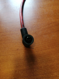 Cable high tension, no 1, intake side CA20E Nissan Bluebird T72 22451-Q9110 Used part.