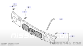 Koplamppaneel linksvoor Nissan Terrano2 R20 62411-7F030