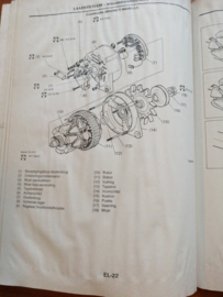 Werkplaatshandboek '' Model T72 schone motoren'' Supplement SM9D-072GO