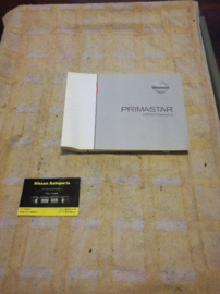 Instructieboekje ''Nissan Primastar X83'' OM11D-0X83E0E
