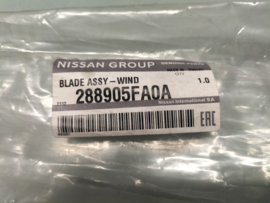Blade windshield wiper Nissan 28890-5FA0A Original