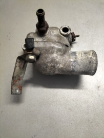 Housing-thermostat L16 Datsun Bluebird 710 11060-???? + 11061-????? (20250209) Used part.