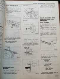 Service manual '' Model 160 & 61 series '' SM1E-0160G0 Nissan Patrol 160/61