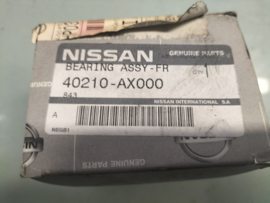 Bearing assy-front wheel Nissan 40210-AX000 CK12/ E11/ K12 Original.