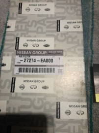 Interieurfilter Nissan 27274-EA000 D40/ R51 Origineel