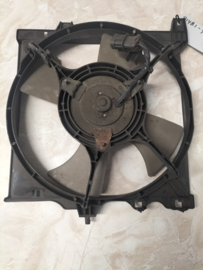 Motor & fan with shroud CD20 Nissan Primera P10 21481-71J10 Used part.