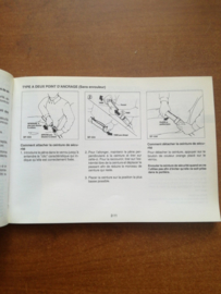 Instructieboekje '' Nissan Trade'' OM4F-0373E0S