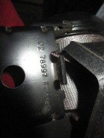 Belt assy-tongue, rear seat, left-hand Nissan Micra K11 88845-4F200 Used part.