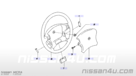 Stuurwiel Nissan 48430-2F010 C23/ K11/ P11/ R30/ WP11