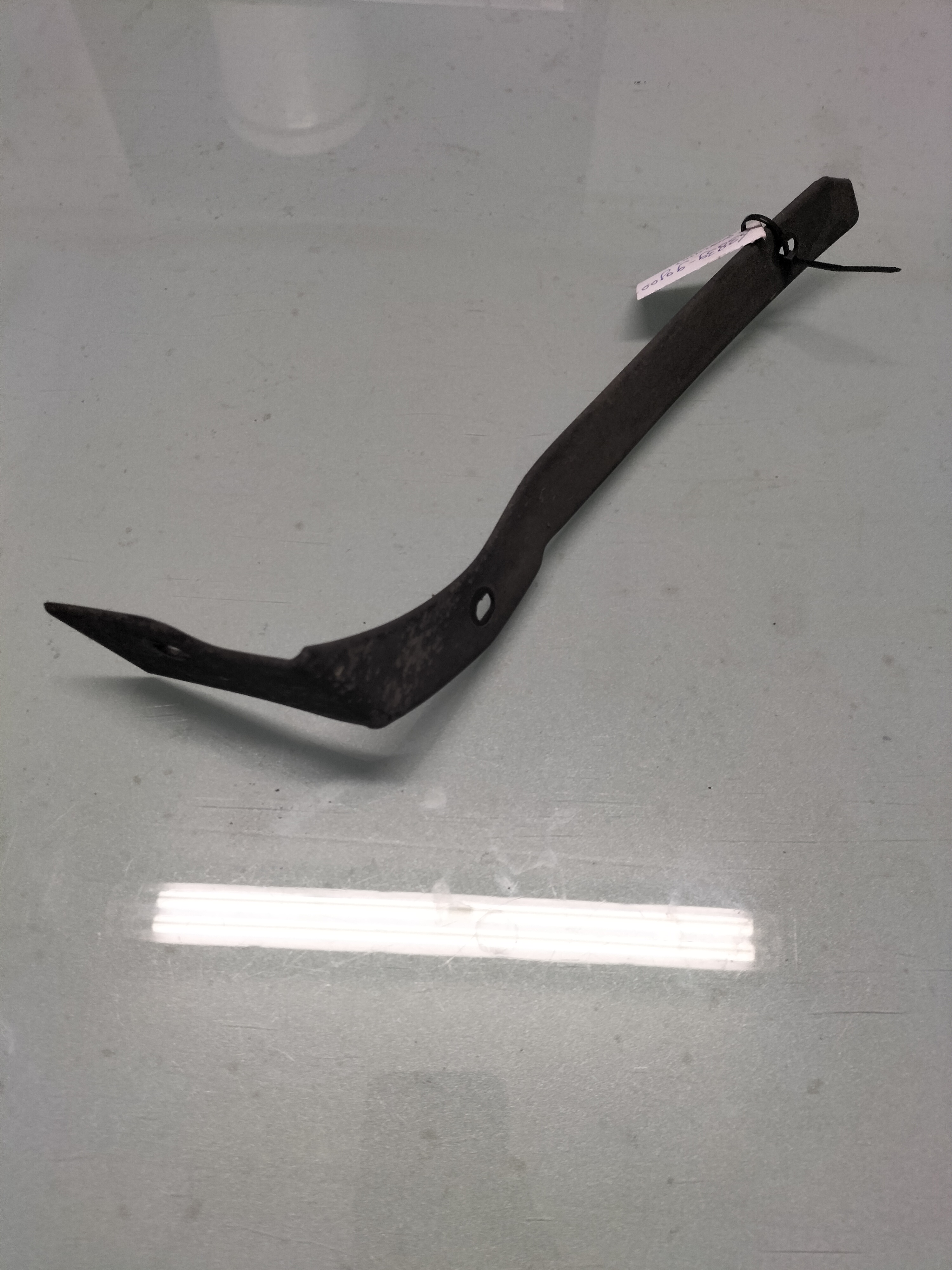 Protector-mudguard, front left-hand Nissan 63839-90J00 Used part