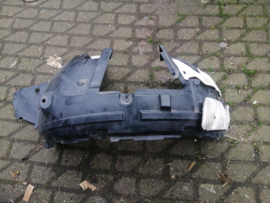 Protector-front fender left-hand Nissan Qashqai J11 63841-HV00A Used part.