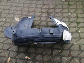 Protector-front fender left-hand Nissan Qashqai J11 63841-HV00A Used part.