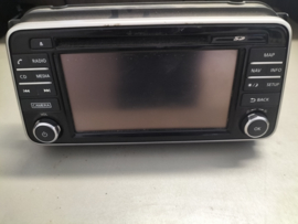 Navigatiesysteem Nissan Micra K14 25915-5FA0A (7 513 750 420) Gebruikt.