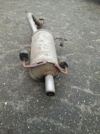 Achterdemper Nissan Micra K11 20100-99B01 Gebruikt.
