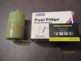 Brandstoffilter Nissan 16400-70J10 B12/B13/C22/N13/N14/P10/W10/Y10