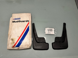 Spatlappenset vooras Nissan Sunny N14 KE788-63C85 Origineel.