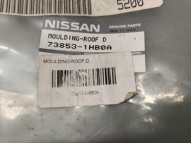 Moulding roof Nissan 73853-1HB0A Original