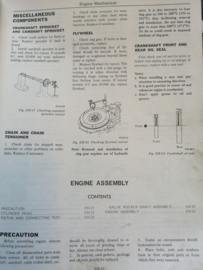 Service manual '' Model A10 & A12 engine '' SM5E-0A12G0