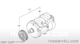 Aircopomp QG15DE / QG18DE / SR20DE Nissan 92600-9F501 N16/ P11/ V10/ WP11