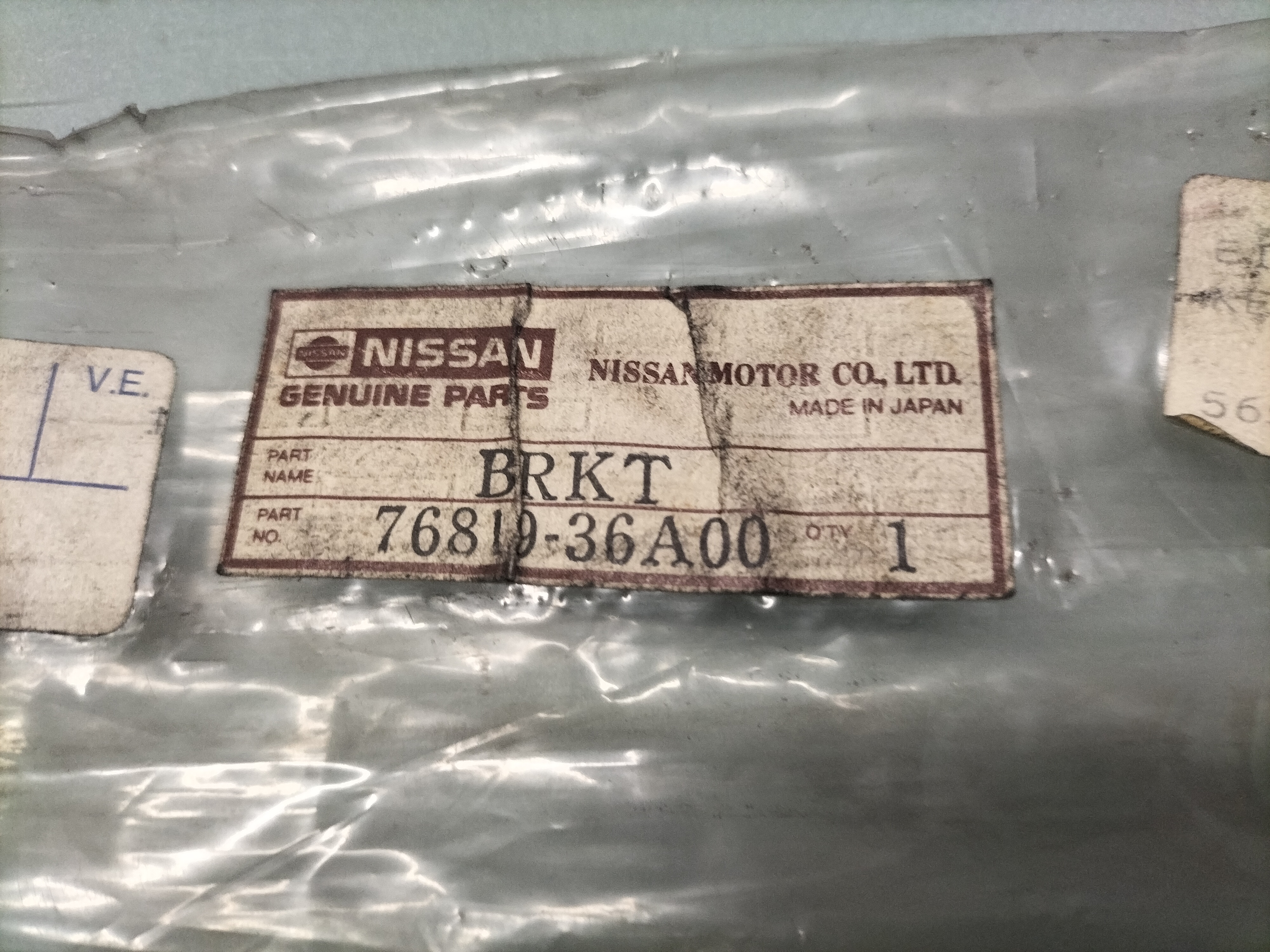 Sierstrip Nissan 76819-36A00 Origineel.