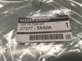Cabin air filter Nissan 27277-5XA0A Original