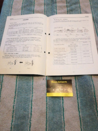 Service bulletin Nissan Datsun volume 176