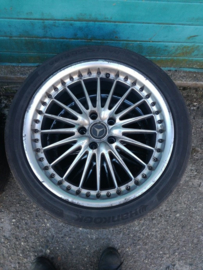 Velgenset 18'' 5 x 112 ET35 Audi / BMW / Mercedes