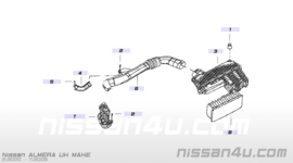 Luchtaanvoerbuis K9K Nissan Almera N16 16554-BN703