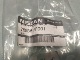 Plate-kicking, rear right-hand Nissan 769B6-F2001 Original.