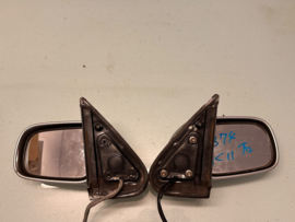 Electric Folding Mirror Set Nissan Micra (March) K11 96301-0A962 + 96302-0A962 + 25570-4M410 (20260804) Used part.